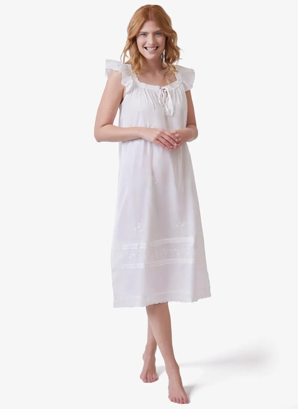 Margo Cotton Nightgown